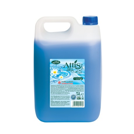 Tekuté mýdlo na ruky ATTIS Aqua Dezinfekčné 5 L