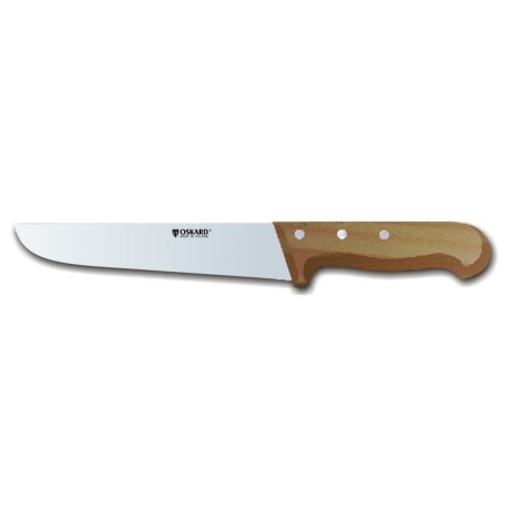 Mäsiarsky nôž NK 032, 21 cm, drevená rukoväť