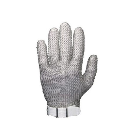 Ochranné krátke kovové rukavice - NIROFLEX EASYFIT