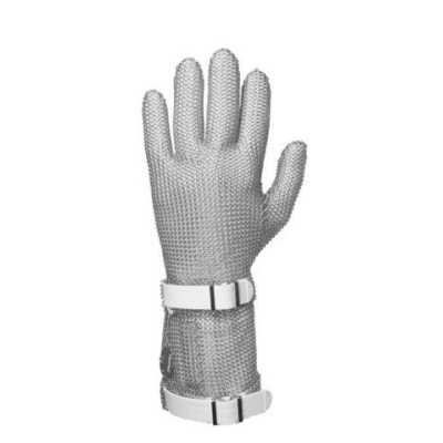Ochranné kovové rukavice s manžetou8 cm - NIROFLEX EASYFIT