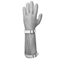 Ochranné kovové rukavice s manžetou 19 cm - NIROFLEX EASYFIT