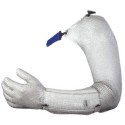 Ochranná kovová rukavica na celú pažu - NIROFLEX 2000