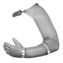 Ochranná kovová rukavica na celú pažu - NIROFLEX EASYFIT