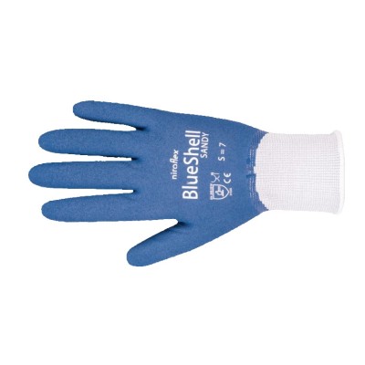 Ochranné rukavice BlueShell sandy - NIROFLEX (pár)