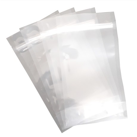 Transparentné vrecká doypack 500 ml, 20 - 100 ks