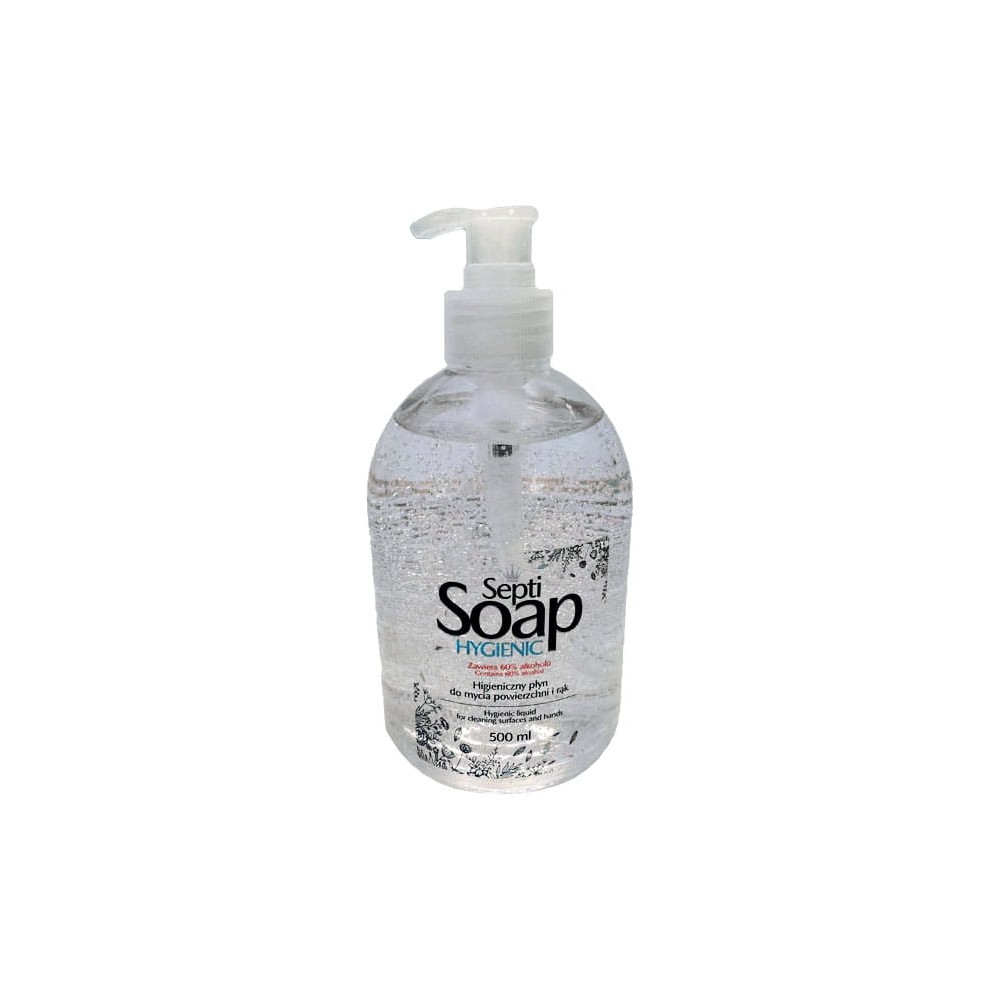 SeptiSoap hygienický gél na čistenie povrchov a rúk, 500 ml