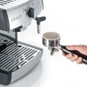 Graef espresso kávovar Pivalla + mlynček CM 702