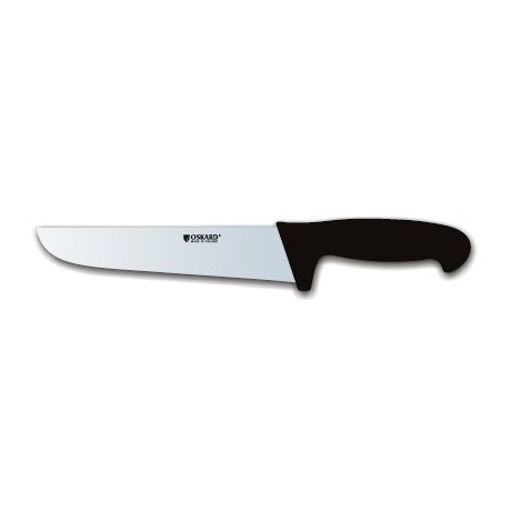 Oskard mäsiarsky nôž, široký, 210 - 21 cm čepeľ